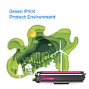 TN-247 TN-243 Compatible Toner for Brother TN247 TN243 for Brother HL-L3230CDW L3210CW DCP-L3550CDW DCP-L3510CDW HL-L3270CDW MFC-L3750CDW MFC-L3770CDW(With Chip) Black Cyan Yellow Magenta-4 pack - 6