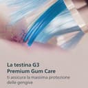 Philips Sonicare AdvancedClean Limited Edition, Spazzolino elettrico - schermo smart, sensore di pressione, promemoria sostituzione testina, 5 modalità di spazzolamento e SmarTimer, nero, HX3792/11 - 6