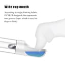 PETKIT Eversweet Wasserspender, Trinkflasche für Hunde, Reisen, für Haustiere, BPA-frei, antibakteriell, 400 ml (weiß) - 4