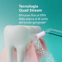 Philips Sonicare Irrigatore Orale Power Flosser 3000 Cordless - Per Denti e Gengive - Bianco Modello HX3826/31, Sonicare 3000, Bianco - 2