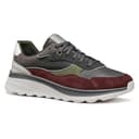 Geox U SPHERICA ACTIF X1 Sneaker, da Uomo, Rosso, 42 EU, Colore: Rosso, 42 EU - 1