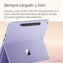 Microsoft Surface Pro | Copilot+ PC | Pantalla táctil LCD 12” | Snapdragon X Plus | 16GB RAM | Almacenamiento de 512GB | Último Modelo | Violeta - 11