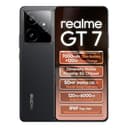 realme GT 7 5G Smartphone 12+256GB, IceSense Black, 6.78 inch Bildschirm, 120Hz Display, 7000mAh Akku, 50MP 2X Kamera, MediaTek Dimensity 9400e Chipset, IP69 - 1