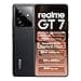 realme GT 7 5G Smartphone 12+256GB, Nero IceSense, Schermo da 6.78 pollici, Refresco a 120Hz, Battery da 7000mAh, Photo Camera da 50MP 2X, Chipset MediaTek Dimensity 9400e, IP69 - 1