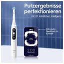 Oral-B iO Series 7 Plus Edition Elektrische Zahnbürste,Electric Toothbrush, PLUS 3 Aufsteckbürsten, 5 Putzmodi für Zahnpflege, Reiseetui, Designed by Braun, weiß alabaster - 6