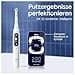 Oral-B iO Series 7 Plus Edition Electric Toothbrush, Plus 3 Replacement Toothbrush Heads, 5 Cleaning Modes for Dental Care, Travel Case, Designed by Braun, White Alabaster - 6