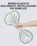 PETKIT Imbottitura Interna Della Lettiera Autopulente per Pura Max 2 e PUROBOT MAX PRO 2, Impermeabile, A Prova di Perdite, Antigraffio, Alta Elasticità - 4