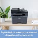 Brother DCPL2660DW, Impresora multifunción 3 en 1 láser Monocromo WiFi con impresión automática a Doble Cara - 4
