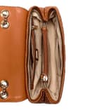 GUESS Adelasia Convertible Xbody Flap Bag Caramel - 3