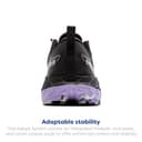 Brooks Women’s Cascadia 18 Mountain Trail Running Shoe, Ebony/Sweet Lavender/Copper, 6 Wide - 3