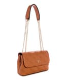 GUESS Adelasia Convertible Xbody Flap Bag Caramel - 2