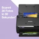 Epson FastFoto FF-680W Scanner (scannt 10 x 15 Foto in einer Sekunde, bis DIN A4, beidseitiger Scan, automatische Ausrichtung, Zuschnitt und Optimierung, Bilder einfach speichern) - 2