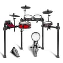 Alesis Nitro Pro - Set de Batería Electrónica con Parches de Malla Doble Zona, 500+ Sonidos BFD, Bluetooth, Drumeo, MIDI USB, Compatible con Doble Pedal - 1