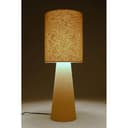 Kare Design Lámpara de Mesa Marleen Beige Bouclé, Blanco, Algodón, Elegante, Moderna, Altura 60 cm, Luz Decorativa, Decoración para Sala de Estar, sin Bombilla Incluida - 5