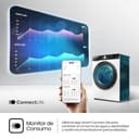 Hisense WF3S1045BW3 - Lavadora, Clase A, 10.5 kg, Auto Dosificación, Conectividad WiFi, Monitor de Consumo, Hygiene Guard, Función Vapor 99.9%, Lavado Rápido, PureJet, Blanco - 9