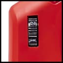 Einhell Aspirador eléctrico de hojas GC-EL 3024 E (aspiración/soplado, tubo de aspiración Ø 75 mm, capacidad 650 m³/h, función de trituración, relación 10:1, soplado 240 km/h, bolsa colectora de 40 l) - 4