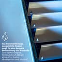 ecooe V2A Edelstahl Aromaschienen Flavorizer Bars für Weber Spirit und Spirit II - 300er Baureihe ab 2013 - Ersatz für Weber 7636 (5 Stück) - passend für Weber Spirit E S 310 320 330 und mehr - 4