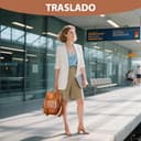 Leathario Mochila Mujer de Cuero PU con Multibolsillos, Mochila Casual y Funcional para Uso Diario, Viajes, Escuela y Universidad Marrón Esmaltado Premium - 9