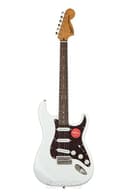 Squier by Fender Classic Vibe '70s Stratocaster, Olympic White - 4