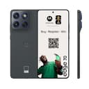 Motorola Edge 70 Smartphone (Robustes 6,67"-Super-HD+-Display Dank Corning Gorilla Glass 7i, 50-MP-Kamera, 12/512 GB, 4800 mAh, 68W-TurboPower-Aufladen) Pantone Gadget Gray, inkl. Schutzcover - 1