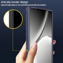 ESTH® Custodia Silicone Liquido per Realme GT 6T 5G/Realme GT Neo6/GT Neo6 SE con Protezione Anti-Germi e Fodera in Microfibra, Cover in Silicone a Antiurto 360°, Blu scuro - 8