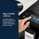 De’Longhi Rivelia – Perfetto Cafetera Superautomática, Espumador de Leche manual, 8 Bebidas One-Touch, Pantalla Táctil a Color, Depósitos de Granos de Café Intercambiables, Negro (EXAM440.35.B) - 8