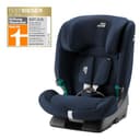 BRITAX RÖMER Silla Coche EVOLVAFIX, con ISOFIX, niños de 76-150 cm (i-Size), 15 meses a 12 años, Night Blue - 5