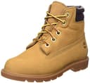 Timberland Unisex Kid's 6in Water Resistant Basic (Youth) Boat Ankle, Wheat, 2.5 UK - 1