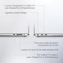 Dell XPS 15 9530 - Ordenador portátil de 15,6" FHD+, edición Intel Evo - Procesador Intel Core i7-13620H, Gráfico Intel Arc A370M, RAM de 16 GB, SSD de 1 TB, Windows 11 Home, teclado AZERTY francés - 7