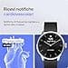 Withings ScanWatch Light - Smartwatch ibrido, monitoraggio cardiaco 24/7, monitoraggio attività, monitoraggio ciclo e sonno, GPS connesso, durata batteria 30 giorni, compatibile Android e Apple - 3