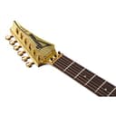 Ibanez Joe Satriani JS2GD Gold - Electric Guitar - 8