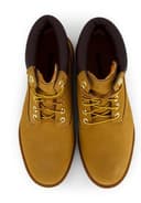 Timberland Uomo 6 Inch WR Basic Schuhe, Braun (Wheat/Nubuck), 45 EU - 6