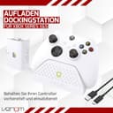 Venom Ladestation mit wiederaufladbarem Akku – Weiß (Xbox Series X & S/Xbox One) - 2