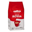 Lavazza, Qualità Rossa, Arabica & Robusta Kaffeebohnen, mit Aromanoten von Schokolade und Trockenfrüchten, Intensität 5/10, Mittlere Röstung, 1 Kg - 1