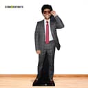 STAR CUTOUTS CS987 The Weeknd Lifesize - Recorte de cartón con Mini Recorte - 2