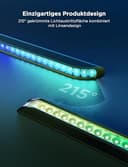 Govee LED Lightbar, 31 Zoll RGBIC TV Lichtleiste, TV Backlight for 70-85 Inches Fernseher, Light Bar für Dekoration, Funktioniert mit Alexa und Google Assistant, 2 Packung - 6