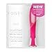Testina FOREO ISSA Hybrid Wave, setole in silicone medico e PBT, durata di 6 mesi, sostituibile, Fuchsia - 1
