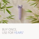 Philips Epilator Series 9000 - Cordless Wet and Dry Electric Epilator, Hair Removal for Body, Face and Bikini, with ProGuide, 9 Accessories, 60 min. Runtime, Model BRE729/00 - 11