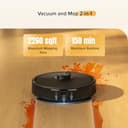 roborock Q7 M5 Robot Vacuum Cleaner with Mop, 10,000Pa HyperForce Suction, Dual Anti-Tangle System, PreciSense LiDAR Navigation, APP-Controlled Mopping, Ideal for Pet Hair and Hard Floors - 6