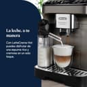 De’Longhi Magnifica Evo Next – Perfetto Cafetera Superautomática, LatteCrema Jarra de leche automática, 13 Bebidas One-Touch, Pantalla Táctil a Color, Titanio y Negro (ECAM312.80.TB) - 7