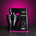 Kenny Professional 3 in 1 Profi-Gleitbrett "Raumgleiter" kompatibel mit KENWOOD Küchenmaschinen Cooking Chef Modellen inkl. Beleuchtung und Kabelstaufach (schwarz) - 4