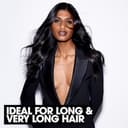 ghd Chronos Curve Max Wand 38mm Hair Curler in Black - for Loose Waves That Last All Day, Fast, Easy, Frizz-Free Curls, No Extreme Heat Damage - Ideal for Long Hair (UK Plug) - 7