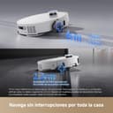 DREAME L50 Pro Ultra Robot Aspirador y Fregasuelos, 19500 Pa, Autolimpieza de la Mopa, Detección de Obstáculos Inteligente, Limpieza con Agua Caliente a 75°, Robot Aspitador con Cámara para Mascotas - 6