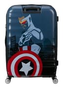 American Tourister Marvel Legends FL - Spinner L Koffer, 77 cm, 96 L, Mehrfarbig (Captain America City) - 4