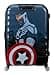 American Tourister Marvel Legends FL - Valigia Spinner L, 77 cm, 96 L, multicolore (Capitan America City) - 4