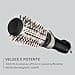 Rowenta Brush Activ, Spazzola Ad Aria Calda Rotante, Spazzola Asciugacapelli 1000 W, Design Ergonomico, 2 Spazzole Rotanti in Ceramica, Concentratore e Custodia, UB9530F0 - 4