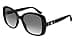 Gucci Womens GG0762S Sunglasses, Black-Black-Grey, 56, Nero, 56-18 - 145 - 1