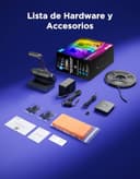 Govee TV Backlight 3 Pro con Triple Cámara HDR, 5 en 1 RGBWWIC Tira de Luces LED TV 5M de 75-85 pulgadas, 75 LED/m, Compatible con filtro IA, APP Inteligente y Control por Voz, DreamView Sync - 9