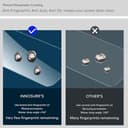 INNOSURE [2er-PACK] Gehärtetes Glas-Bildschirmschutzfolie für Garmin Zumo XT2, Zauts MO XT2 GPS 6-Zoll | Handschuh- & Case-freundlich, Anti-Blendung (matt) - 6