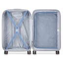 DELSEY Paris Cruise 3.0 Hardside Expandable Luggage with Spinner Wheels, Platinum, Checked-Large 28 Inch, Cruise 3.0 Hardside Expandable Luggage with Spinner Wheels - 5